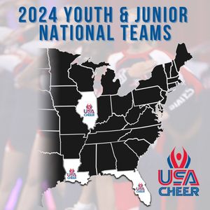 Image post by @usa_cheer on Instagram