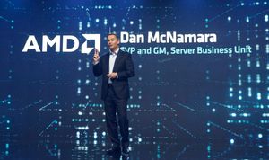 Image post by @AMD on Twitter/X