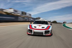 Image post by @Porsche on Twitter/X
