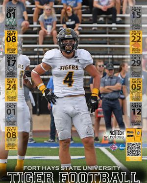 Image post by @fhsuathletics on Instagram