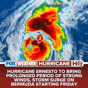 Image post by @foxweather on Instagram