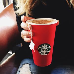 Image post by @starbucks on Instagram