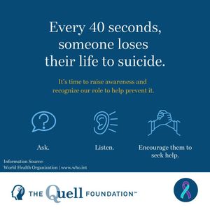 Image post by @quellfoundation on Instagram