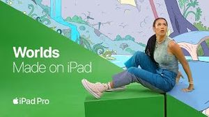 Video post by @apple on YouTube