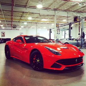 Image post by @ferrarilakeforest on Instagram