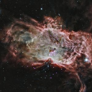 Image post by @nasa on Instagram