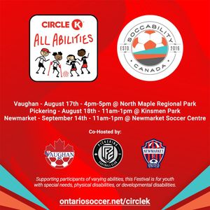 Image post by @ontario_soccer on Instagram