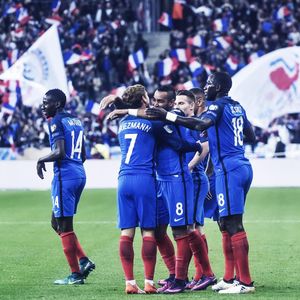 Image post by @equipedefrance on Instagram