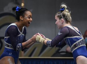 Image post by @gw_gymnastics on Instagram