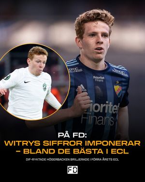 Image post by @fotbolldirekt on Instagram