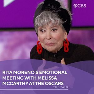 Image post by @thetalkcbs on Instagram