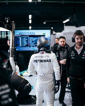 Image post by @valtteribottas on Instagram