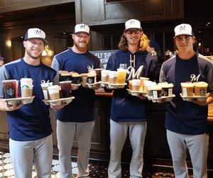 Image post by @brewers on Instagram