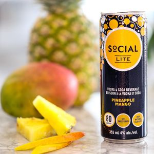 Image post by @sociallitevodka on Instagram