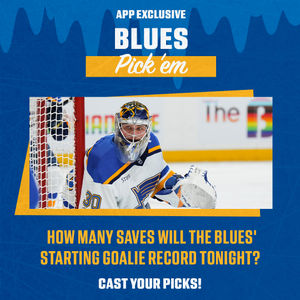 Image post by @StLouisBlues on Twitter/X