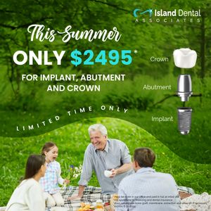 Image post by @islanddentalny on Instagram