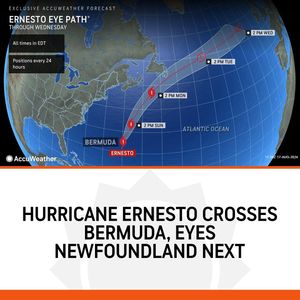 Image post by @accuweather on Instagram