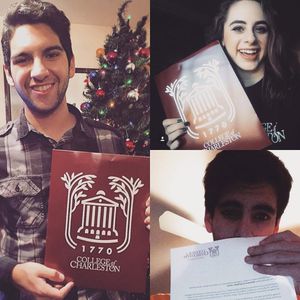 Image post by @collegeofcharleston on Instagram