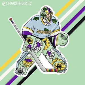 Image post by @arsonandhockey on Instagram