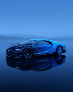 Image post by @bugatti on Instagram