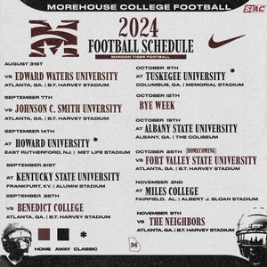 Image post by @morehousefootball on Instagram