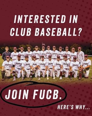 Image post by @fordham.club.baseball on Instagram