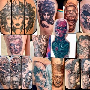 Image post by @clearvisiontattoo on Instagram