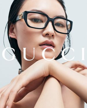 Image post by @gucci on Twitter/X
