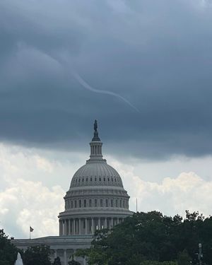 Image post by @foxweather on Instagram