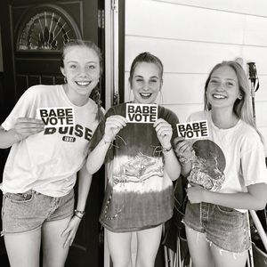 Image post by @babevote on Instagram