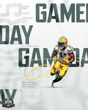 Image post by @packers on Twitter/X