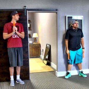 Image post by @dudeperfect on Instagram