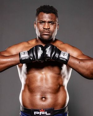 Image post by @francisngannou on Instagram
