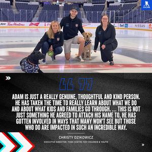 Image post by @nhlpa on Instagram