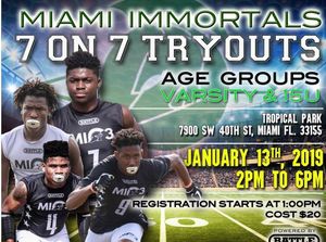 Image post by @MiamiImmortals on Twitter/X