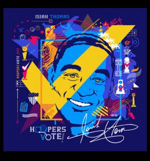 Image post by @isiahthomas on Instagram