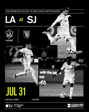 Image post by @LAGalaxy on Twitter/X