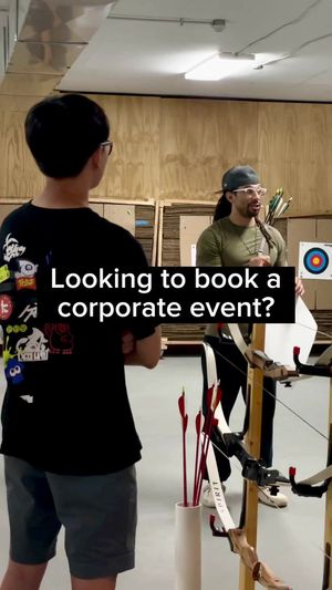 Video post by @CallowhillArchery on Facebook
