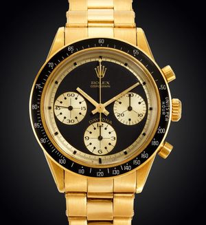 Image post by @sothebyswatches on Instagram