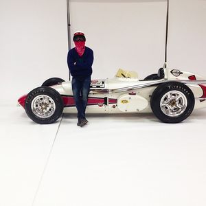 Image post by @josefnewgarden on Instagram