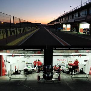 Image post by @mahindraracing on Instagram