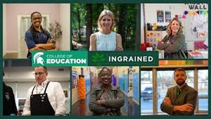 Video post by @msucollegeofed on YouTube