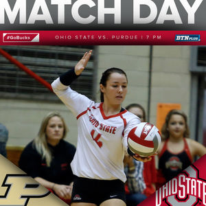 Image post by @ohiostatewvb on Instagram