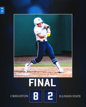 Image post by @creightonsoftball on Instagram