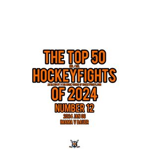 Image post by @hockeyfights on Instagram