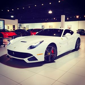 Image post by @ferrarilakeforest on Instagram