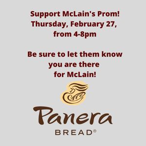 Image post by @mclainhighschool on Instagram