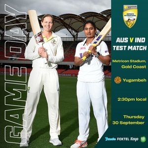Image post by @auswomencricket on Instagram