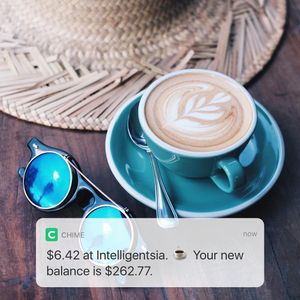 Image post by @chime on Instagram