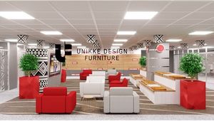 Image post by @unikkefurniture on Instagram